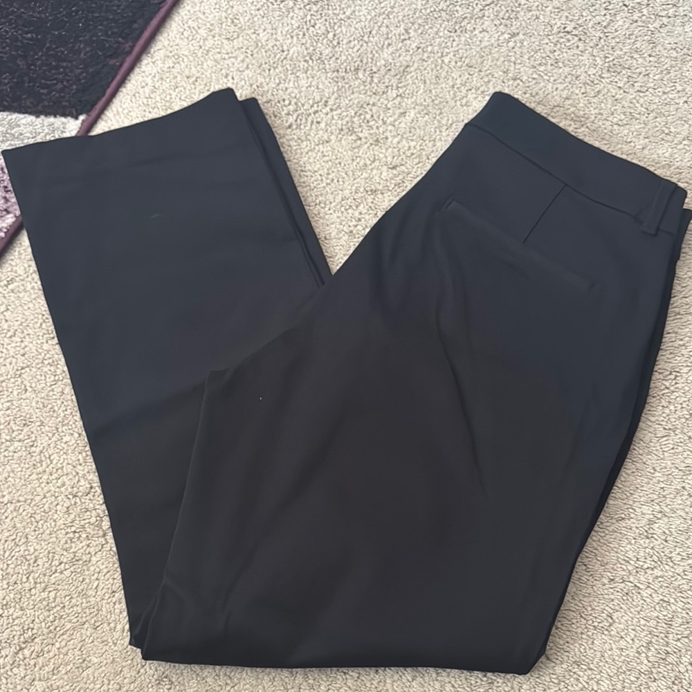 Old Navy High Rise Pixie Straight Pants
